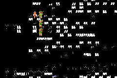 Screenshot from Famicom Mini 25 - The Legend of Zelda 2 - Link no Bouken (Japan)