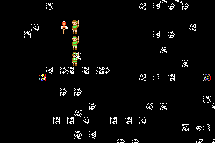 Screenshot from Famicom Mini 25 - The Legend of Zelda 2 - Link no Bouken (Japan)