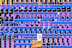 Screenshot from Famicom Mini 26 - Famicom Mukashibanashi - Shin Onigashima - Zen, Kouhen (Japan)