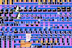 Screenshot from Famicom Mini 26 - Famicom Mukashibanashi - Shin Onigashima - Zen, Kouhen (Japan)