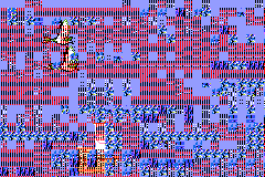 Screenshot from Famicom Mini 26 - Famicom Mukashibanashi - Shin Onigashima - Zen, Kouhen (Japan)