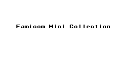 Screenshot from Famicom Mini Collection (China) (En) (Proto)