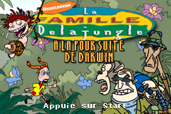 Screenshot from Famille Delajungle, La - A la Poursuite de Darwin (France)