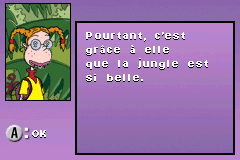 Screenshot from Famille Delajungle, La - A la Poursuite de Darwin (France)