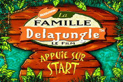 Screenshot from Famille Delajungle, La - Le Film (France)