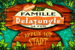 Screenshot from Famille Delajungle, La - Le Film (France)