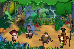 Screenshot from Famille Delajungle, La - Le Film (France)