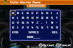 Screenshot from FightBox (Europe)