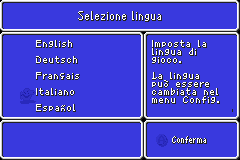 Screenshot from Final Fantasy I & II - Dawn of Souls (Europe) (En,Fr,De,Es,It)