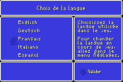 Screenshot from Final Fantasy I & II - Dawn of Souls (Europe) (En,Fr,De,Es,It)
