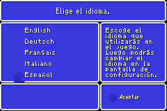 Screenshot from Final Fantasy I & II - Dawn of Souls (Europe) (En,Fr,De,Es,It)