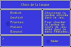 Screenshot from Final Fantasy I & II - Dawn of Souls (Europe) (En,Fr,De,Es,It)