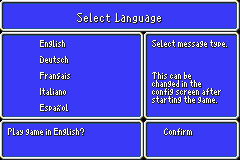 Screenshot from Final Fantasy IV Advance (Europe) (En,Fr,De,Es,It)