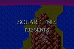 Screenshot from Final Fantasy V Advance (USA)
