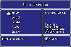Screenshot from Final Fantasy VI Advance (Europe) (En,Fr,De,Es,It)