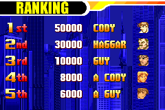 Screenshot from Final Fight One (Europe) (Virtual Console)