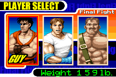 Screenshot from Final Fight One (Japan) (Virtual Console)