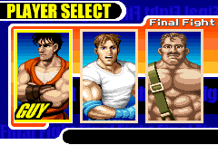 Screenshot from Final Fight One (Japan)