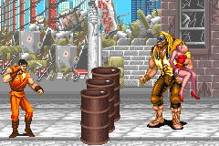 Screenshot from Final Fight One (Japan)