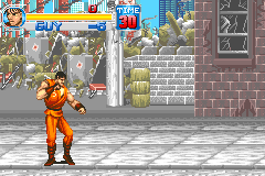 Screenshot from Final Fight One (Japan)