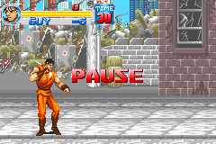 Screenshot from Final Fight One (Japan)