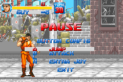 Screenshot from Final Fight One (Japan)