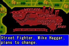 Screenshot from Final Fight One (USA) (Virtual Console)