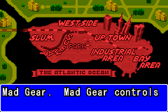 Screenshot from Final Fight One (USA) (Virtual Console)