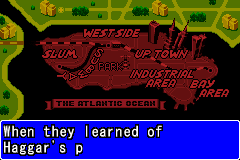 Screenshot from Final Fight One (USA) (Virtual Console)