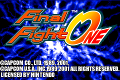 Screenshot from Final Fight One (USA) (Virtual Console)