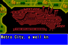 Screenshot from Final Fight One (USA)