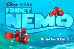 Screenshot from Findet Nemo (Germany) (Beta)