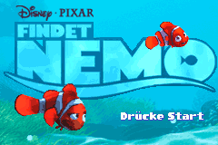 Screenshot from Findet Nemo (Germany) (Beta)
