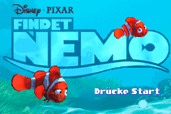 Screenshot from Findet Nemo (Germany) (Beta)