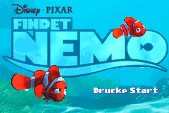 Screenshot from Findet Nemo (Germany) (Beta)