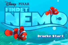 Screenshot from Findet Nemo (Germany) (Beta)