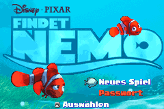 Screenshot from Findet Nemo (Germany) (Beta)