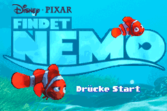 Screenshot from Findet Nemo (Germany)