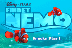 Screenshot from Findet Nemo (Germany)