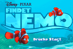 Screenshot from Findet Nemo (Germany)