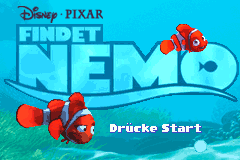 Screenshot from Findet Nemo (Germany)
