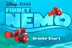 Screenshot from Findet Nemo (Germany)