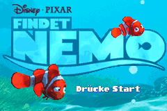 Screenshot from Findet Nemo (Germany)