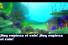 Screenshot from Finding Nemo (Europe) (Es,It)