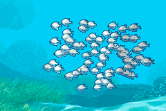 Screenshot from Finding Nemo (Europe) (Fr,Nl)