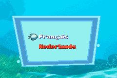 Screenshot from Finding Nemo (Europe) (Fr,Nl)