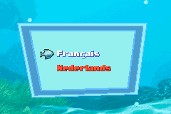 Screenshot from Finding Nemo (Europe) (Fr,Nl)