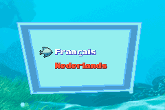 Screenshot from Finding Nemo (Europe) (Fr,Nl)