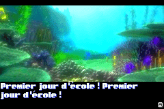 Screenshot from Finding Nemo (Europe) (Fr,Nl)