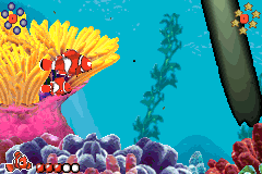 Screenshot from Finding Nemo (Europe) (Fr,Nl)